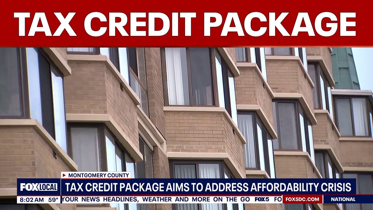 Montgomery County Council meets to consider tax credit package addressing affordability crisis