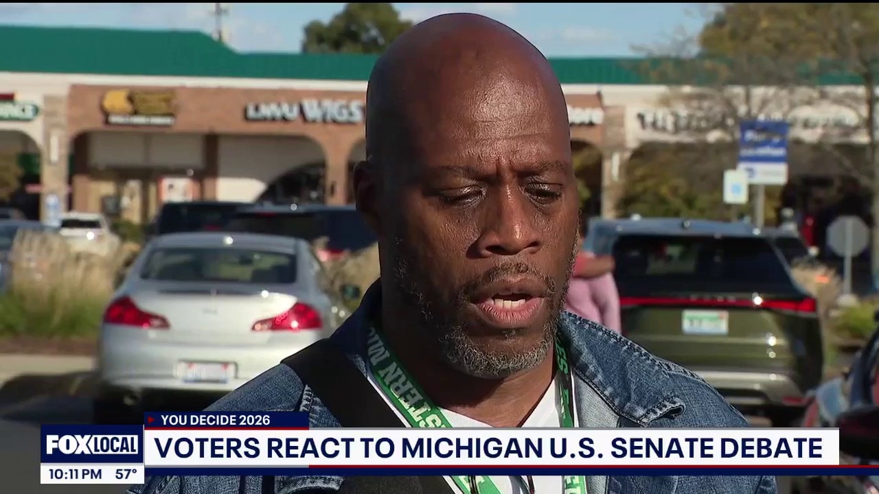 Metro Detroit reacts to Michigan Senate debate in Grand Rapids