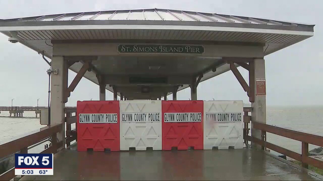 Coastal Georgia feels effects of Nicole