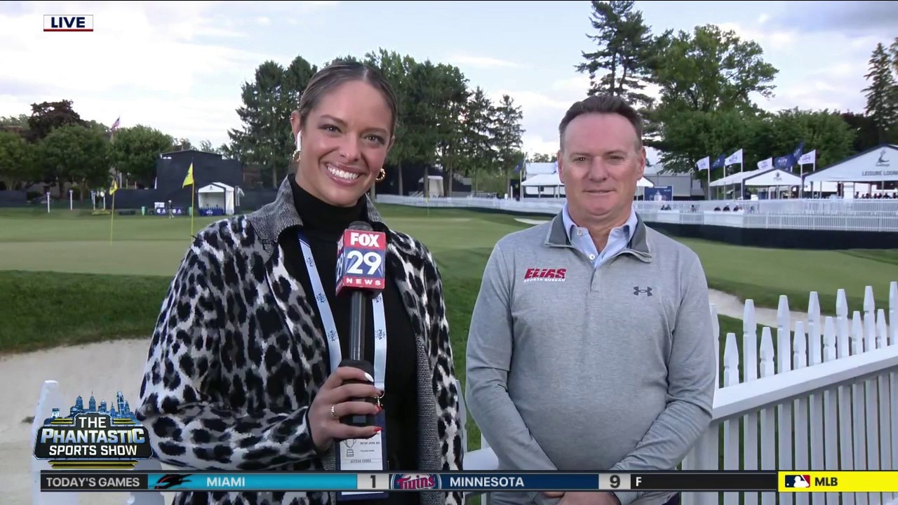 Breland Moore is live from PGA Championship Day 1