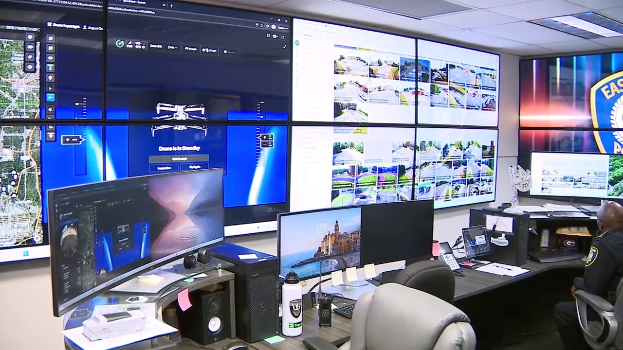 East Point police launch drone fleet with secret cameras