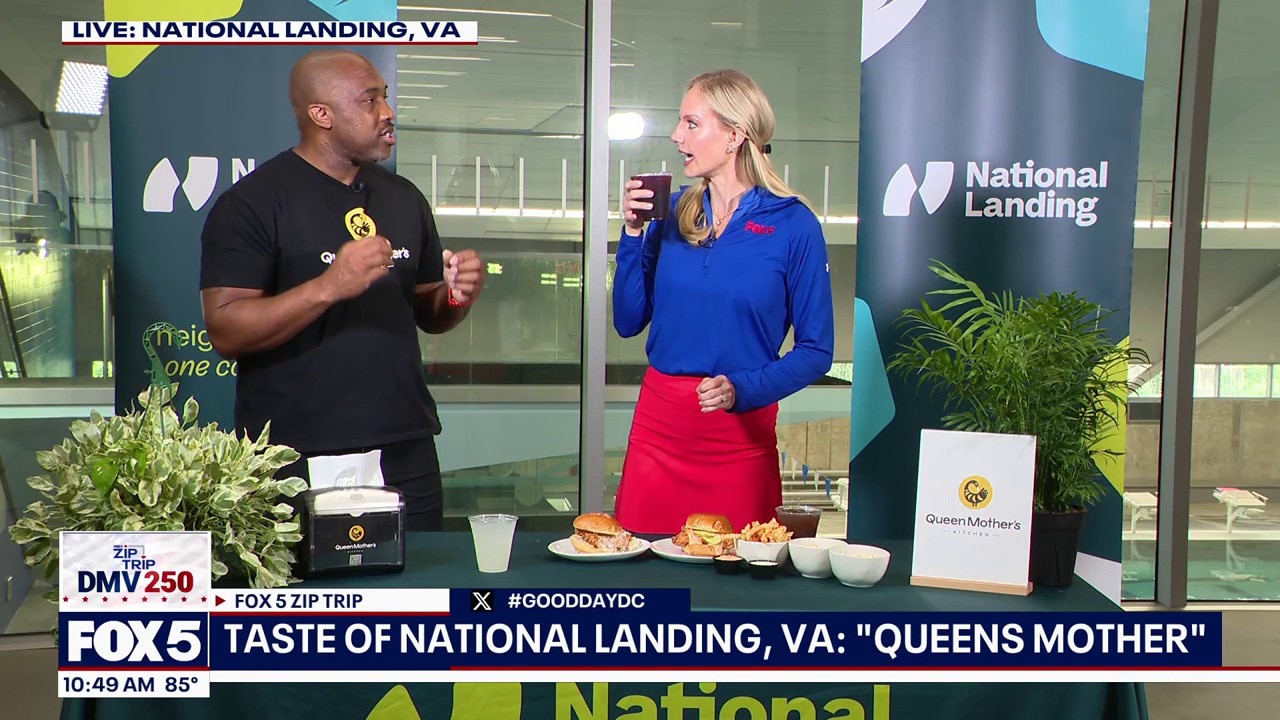 Taste of National Landing, VA: "Queen's Mother"