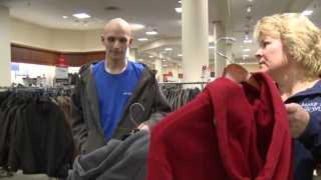Wish granted for teenage boy