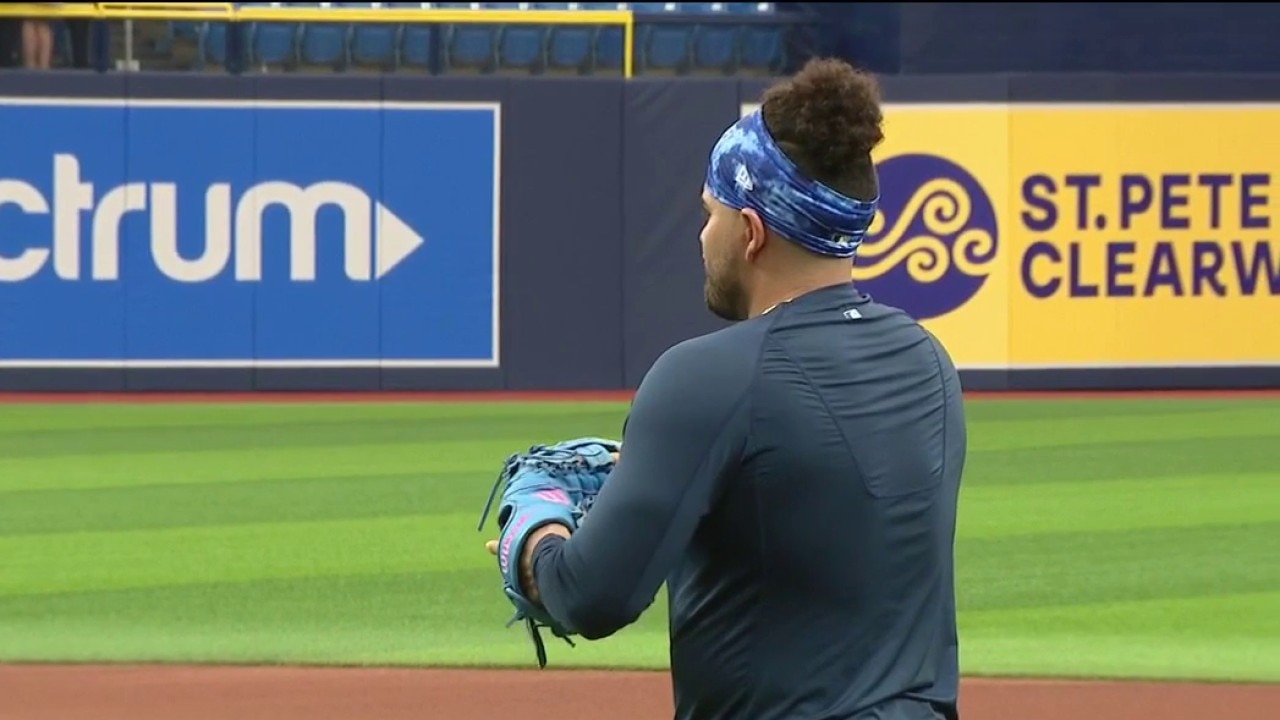 Rays return to Tropicana Field for home opener