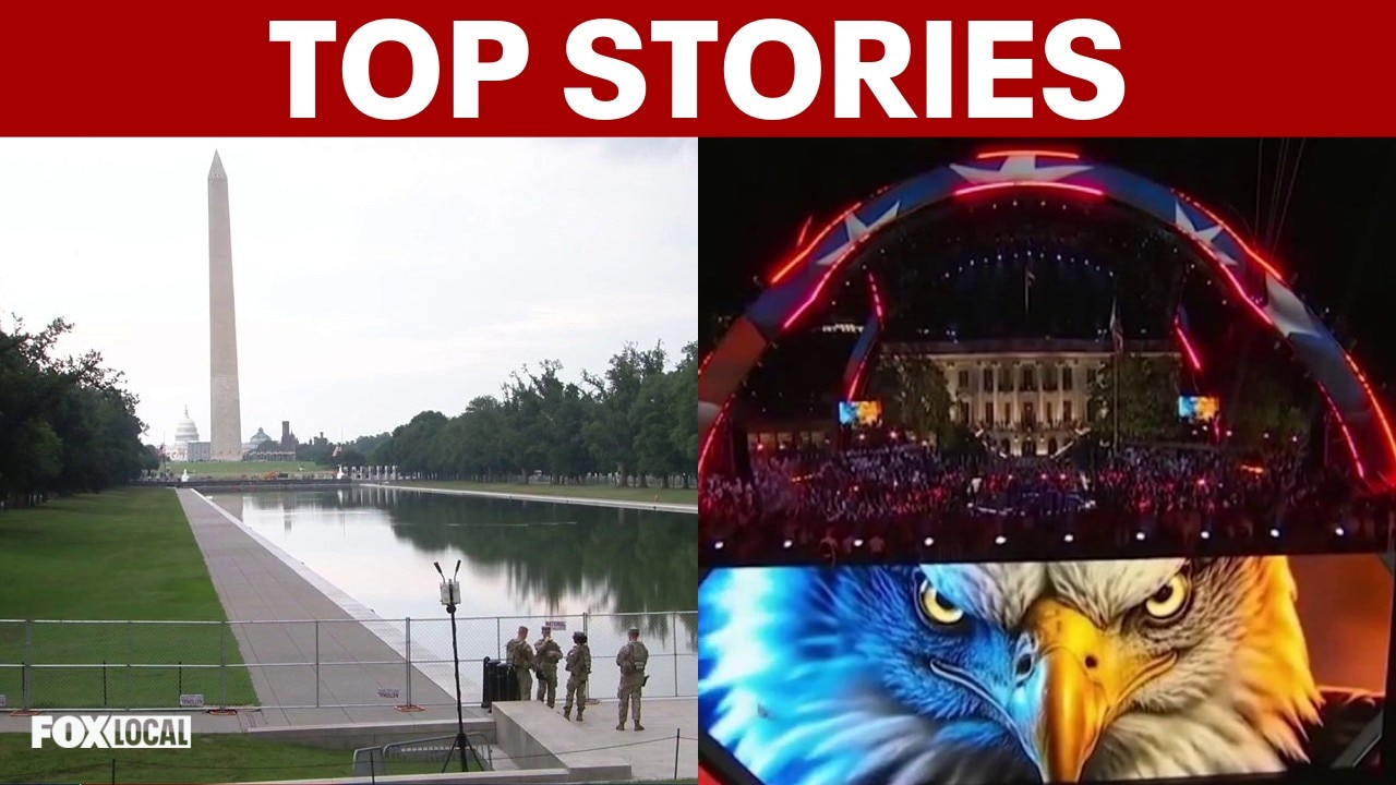 TOP STORIES | Reflecting Pool repairs; alleged UFC terror plot; teen curfew
