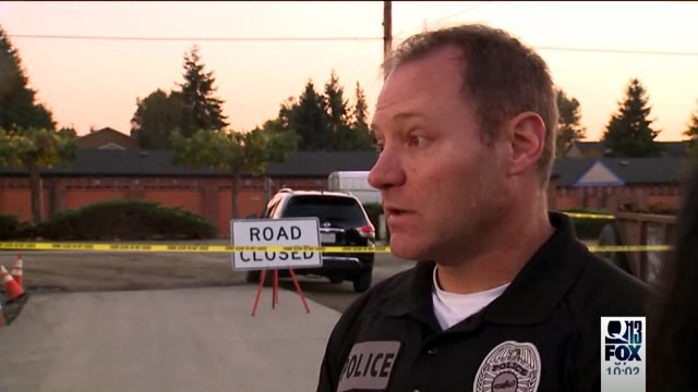 Father, son shot at Auburn bus stop