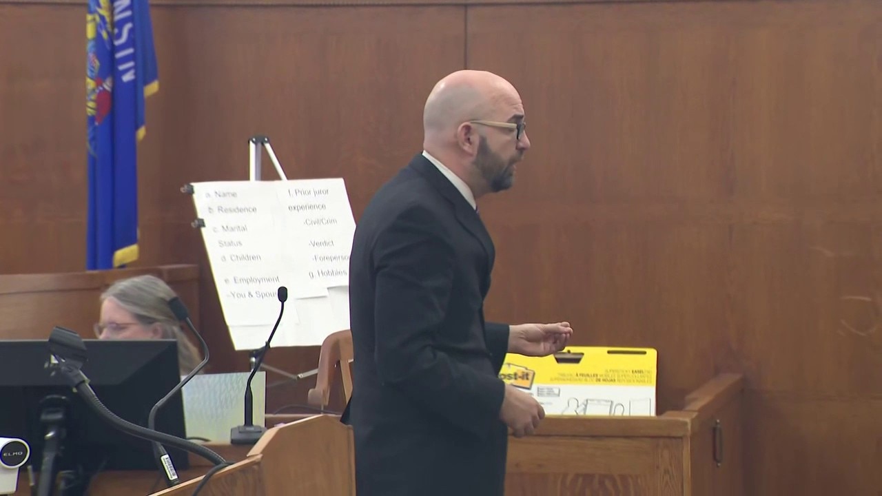 Tremaine Jones trial: Prosecution opening statement