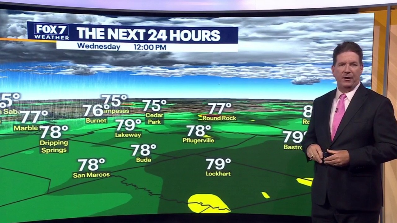 Austin weather:  Flood watch still in effect