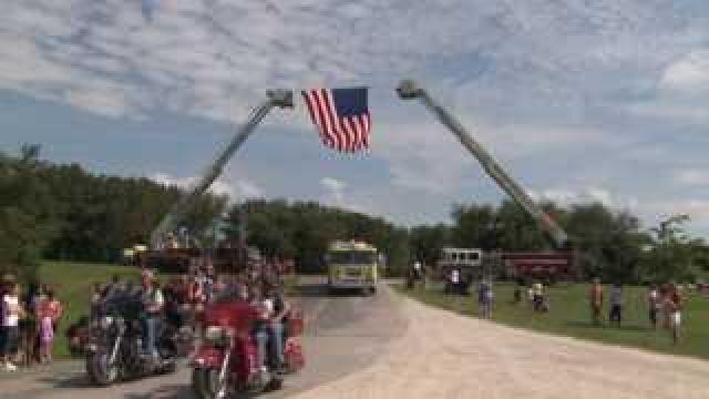 Burn victims enjoy their own summer camp