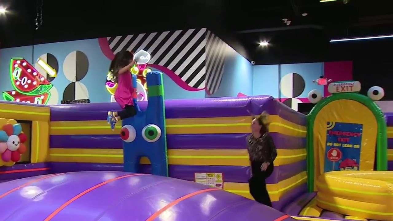 Funbox indoor bounce park opens in Downey