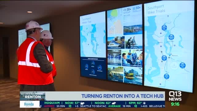 Turning Renton into a tech hub