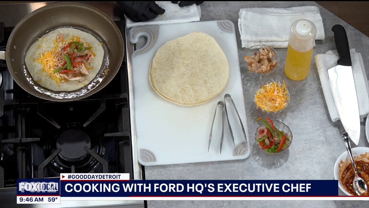 Easy meal ideas with Ford Headquarters' new chef