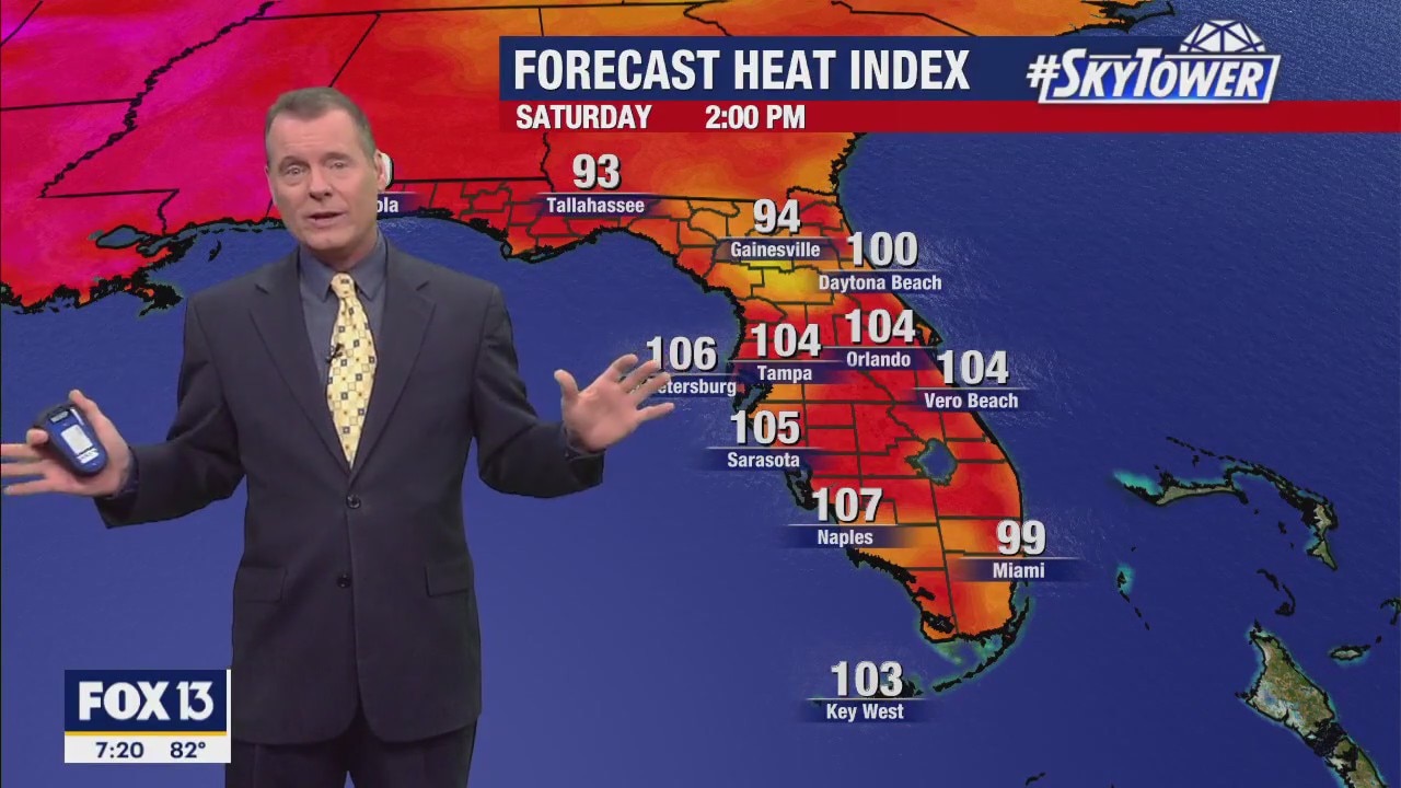 Saturday morning forecast