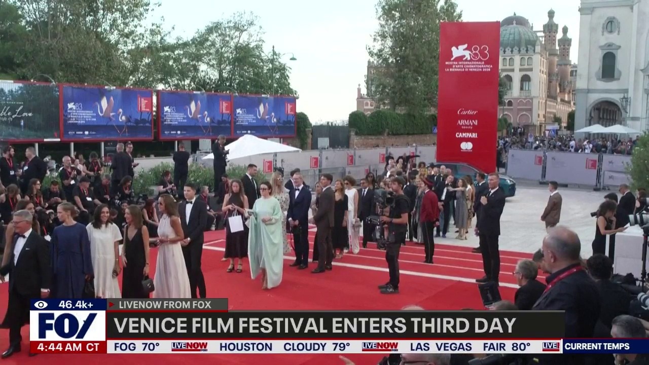 Venice Film Festival enters third day