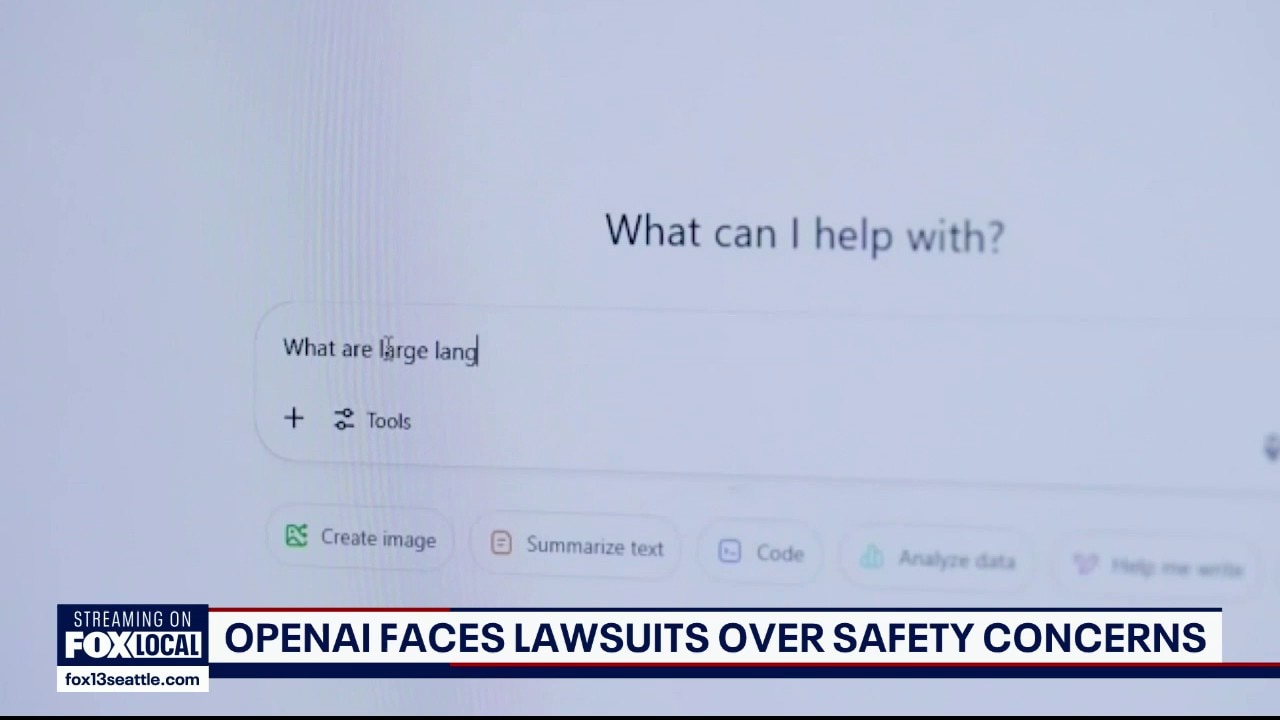Multiple states sue OpenAI over user safety