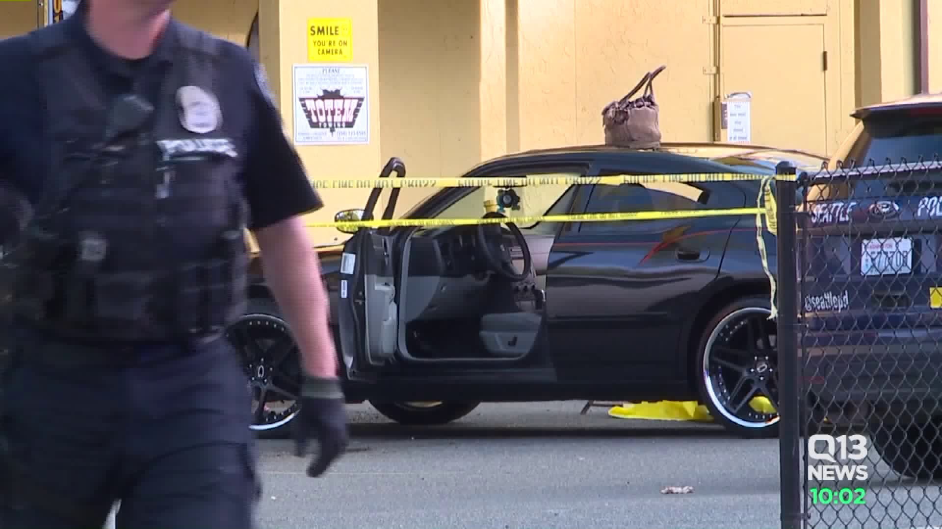 Rainier Ave shooting