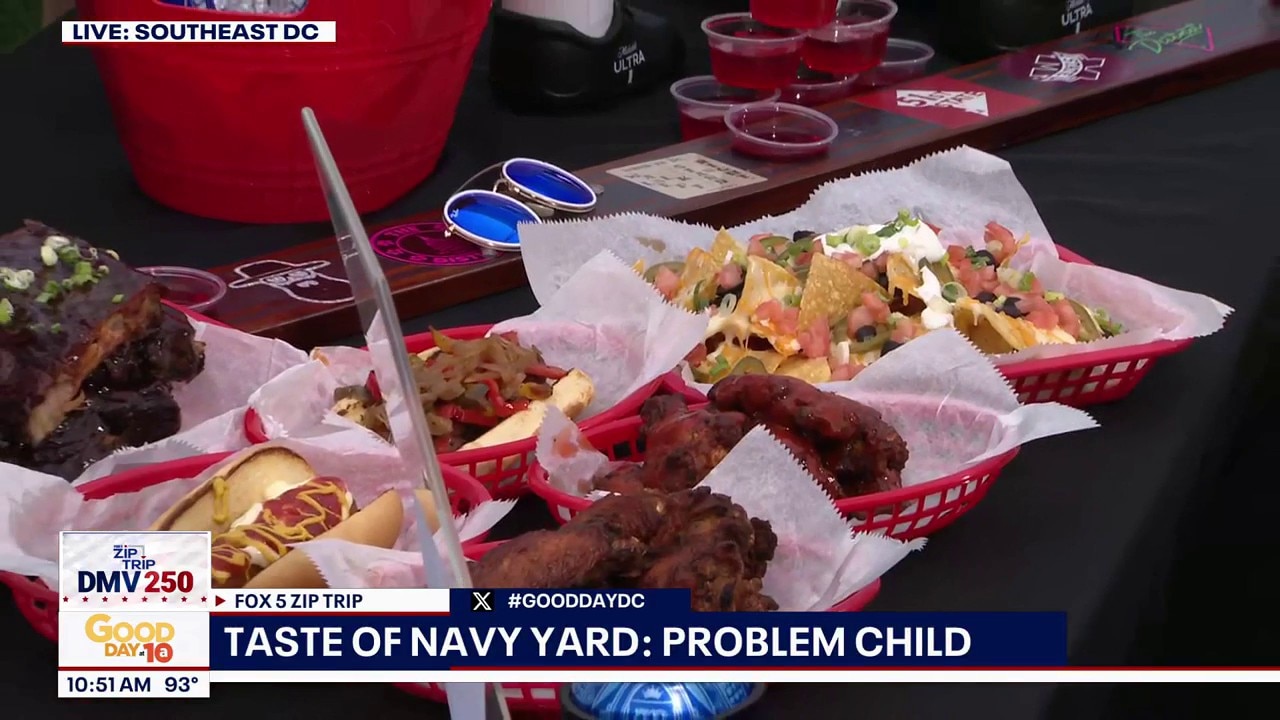 Taste of Navy Yard: Problem Child