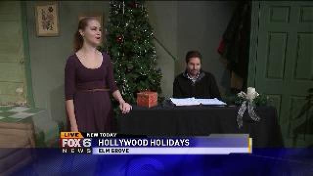 Laura enjoys the sounds of the holiday season