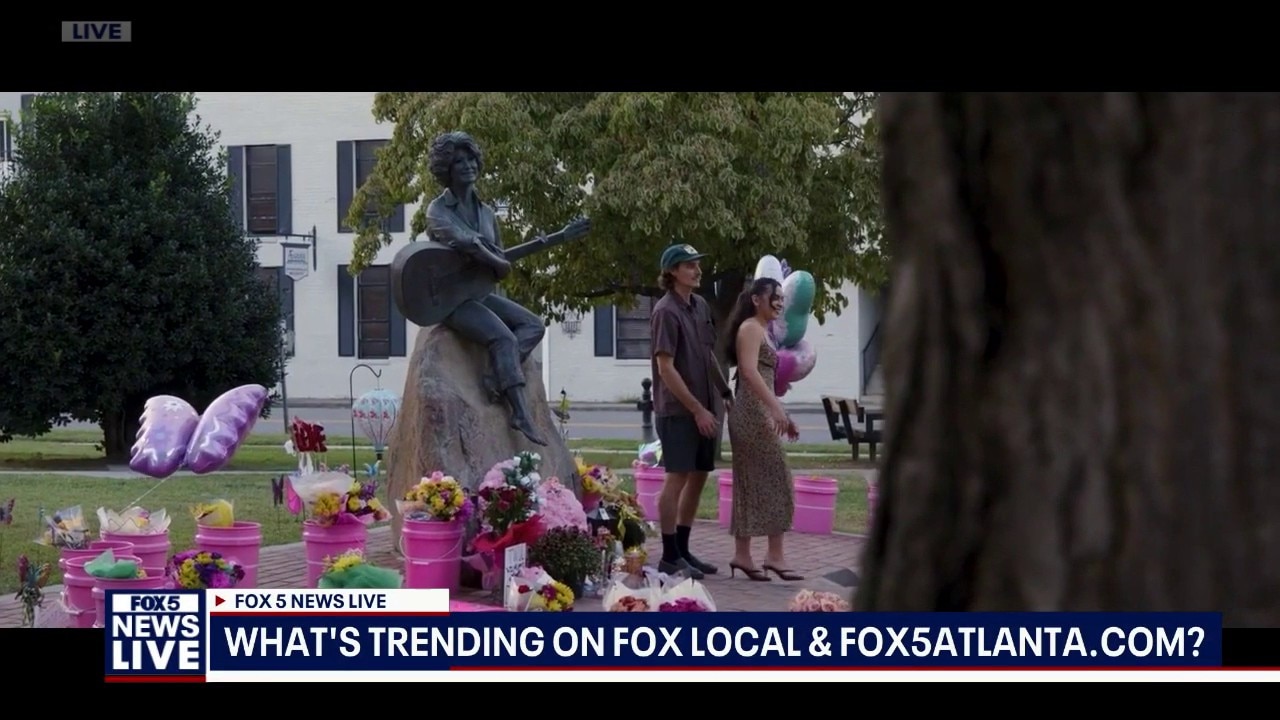 TRENDING: New Dolly Parton film, things to do this weekend