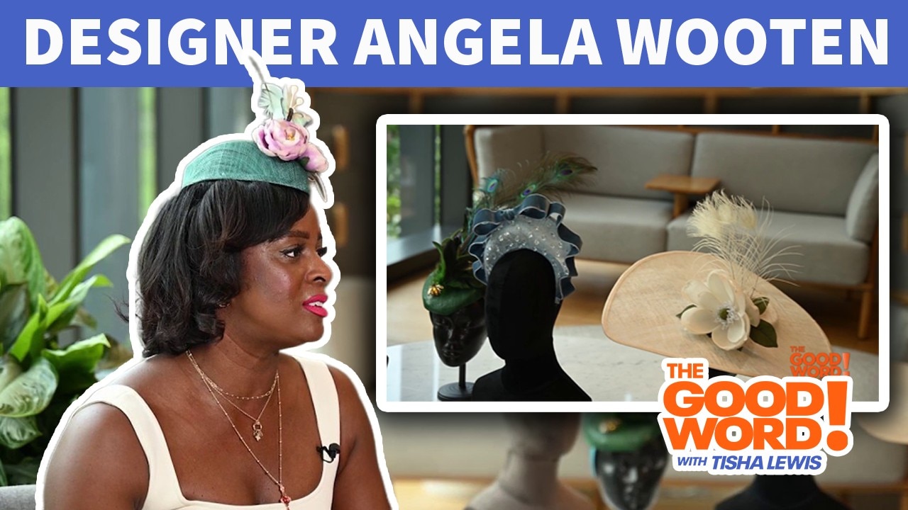 Fascinator designer Angela Wooten | The Good Word