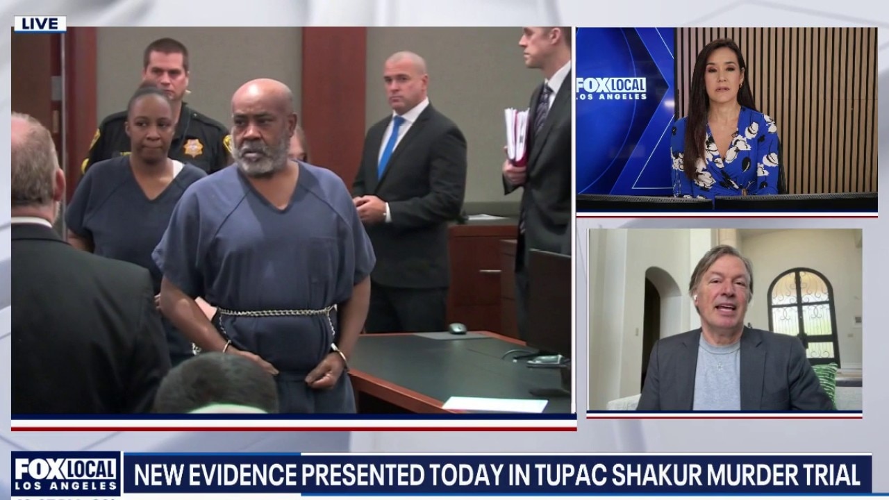 New evidence presented in Tupac Shakur murder trial