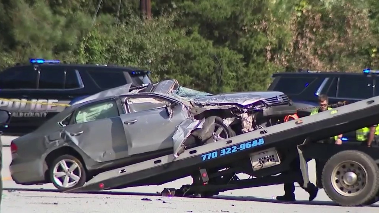 Deadly collision on Covington Highway in DeKalb County