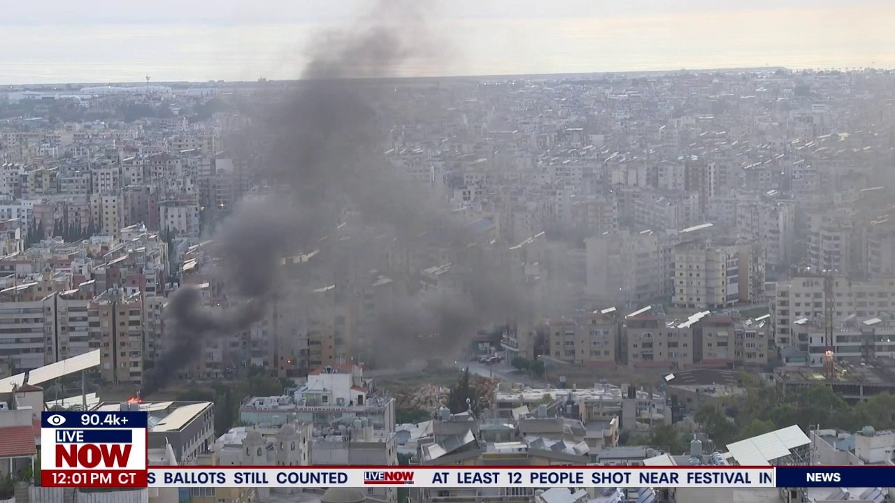 Israel strikes Hezbollah targets in Beirut