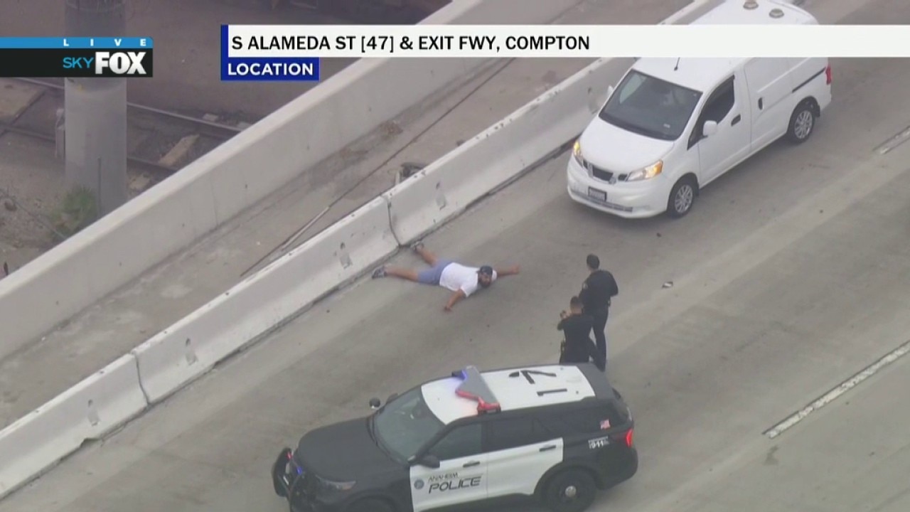 Possible kidnapping suspect arrested after chase in LA County