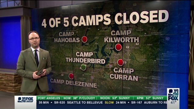 4 South Sound Boy Scout camps have closed, may be logged