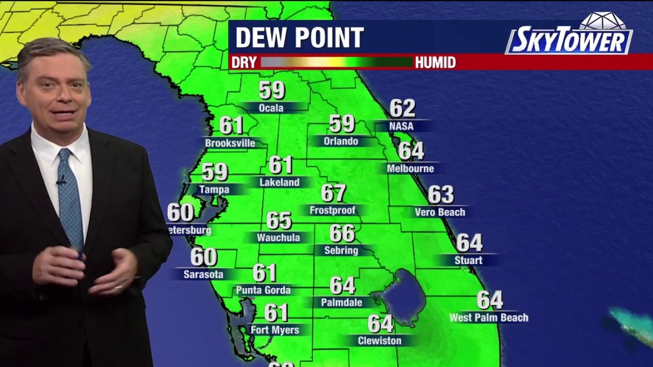 Tampa weather | Wednesday afternoon forecast
