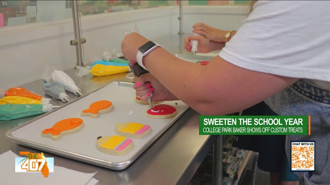 Southern Home Bakery sweetens back-to-school with custom cookies