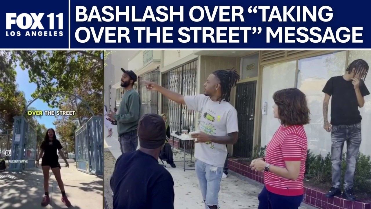 Backlash over 'taking over' Leimert Park rhetoric