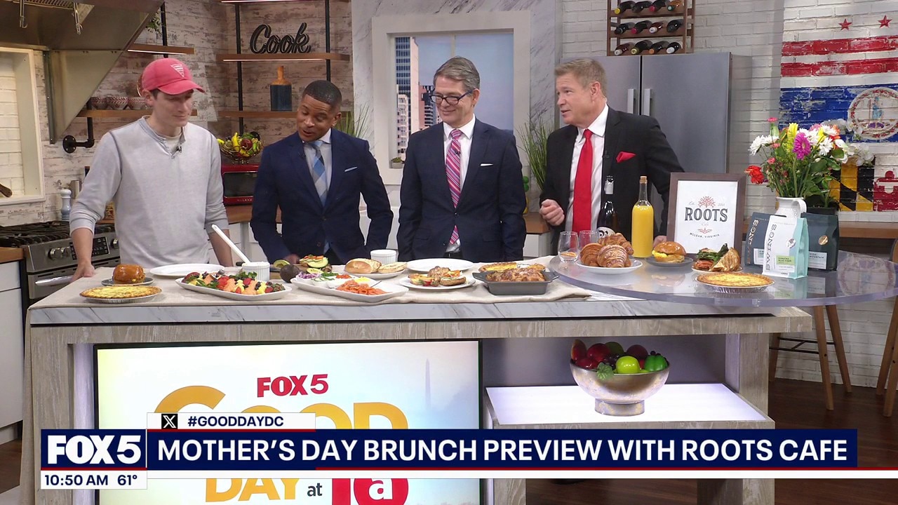 Mother's Day Brunch preview with Roots Cafe