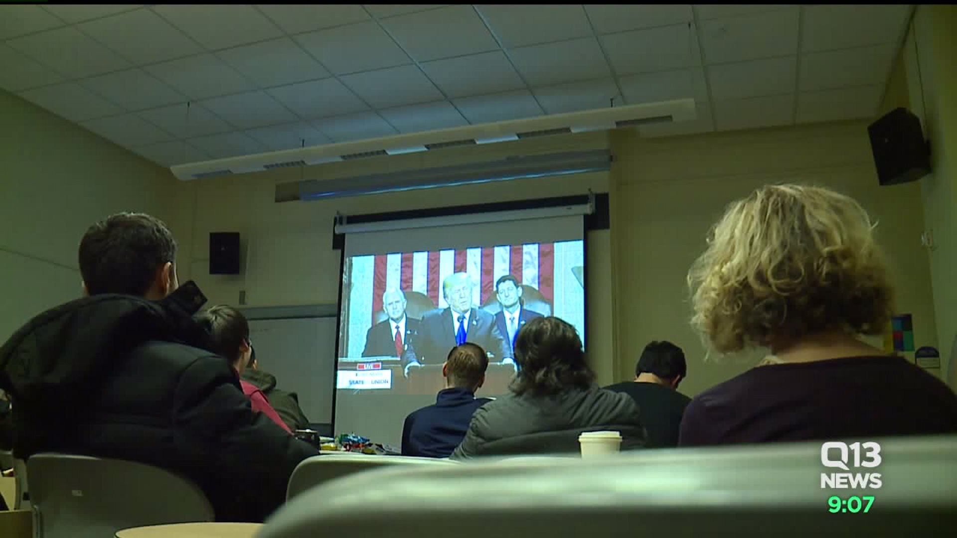 College Republicans at UW react to Trump speech