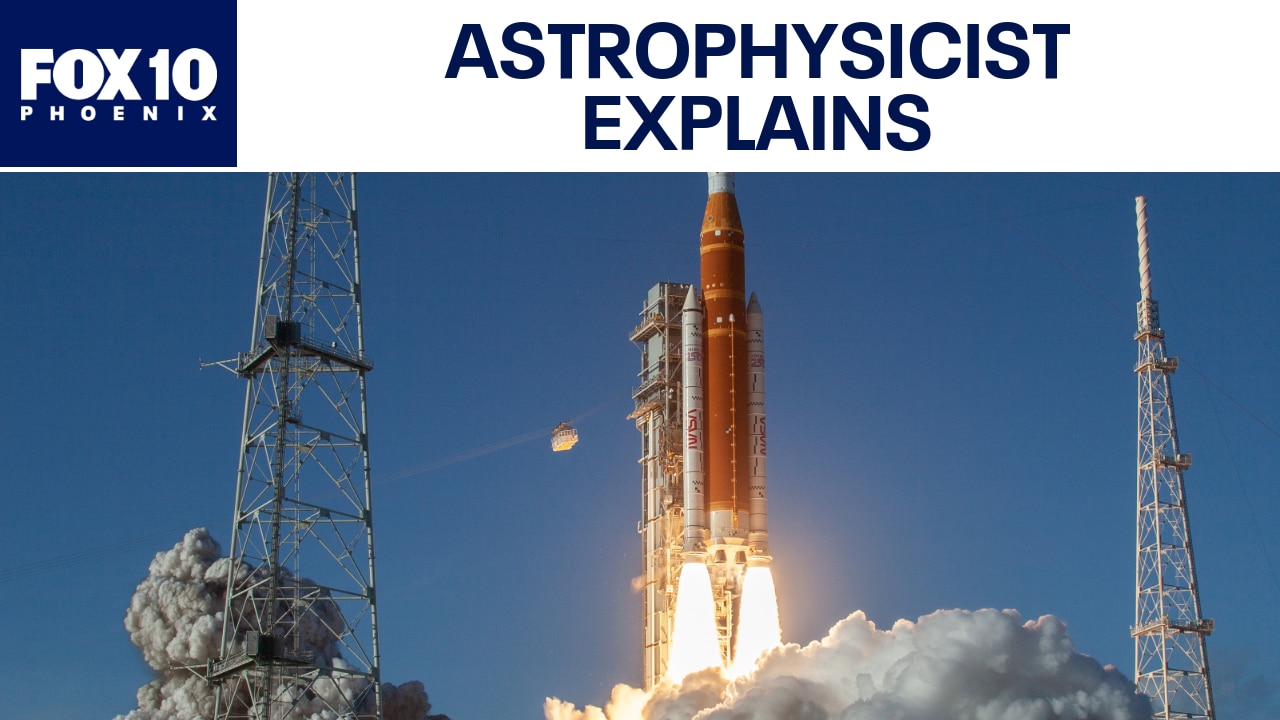 Watching History: An Astrophysicist’s Perspective | FOX 10 Talks 