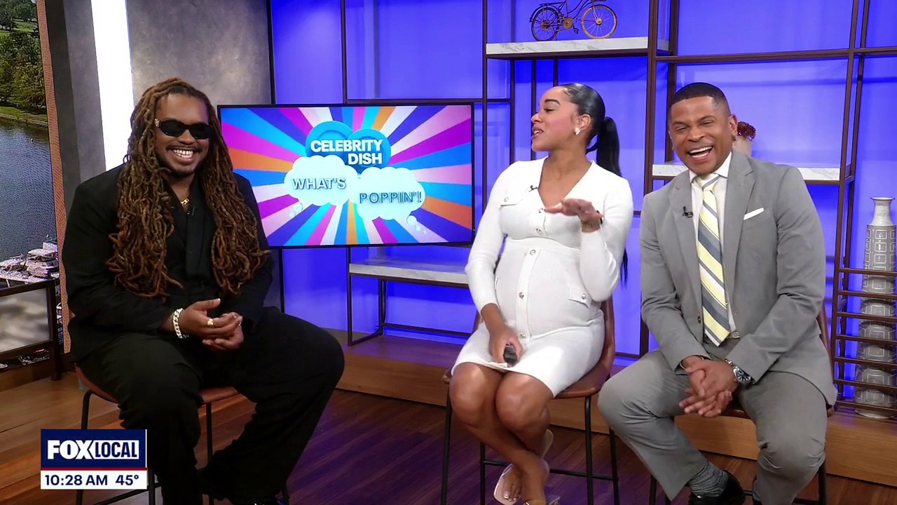 Celebrity Dish: April 9