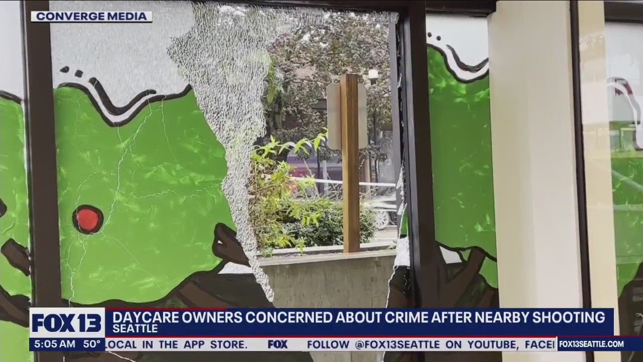 Daycare owners concerned about crime after nearby shooting