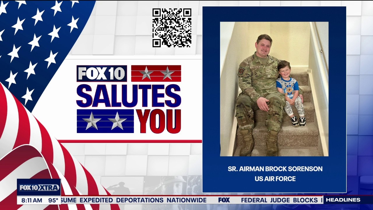 FOX 10 Salutes: Brock Sorenson