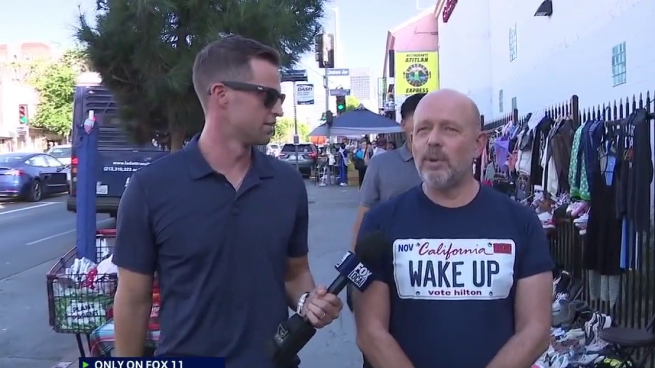 Steve Hilton takes aim at LA street vendors