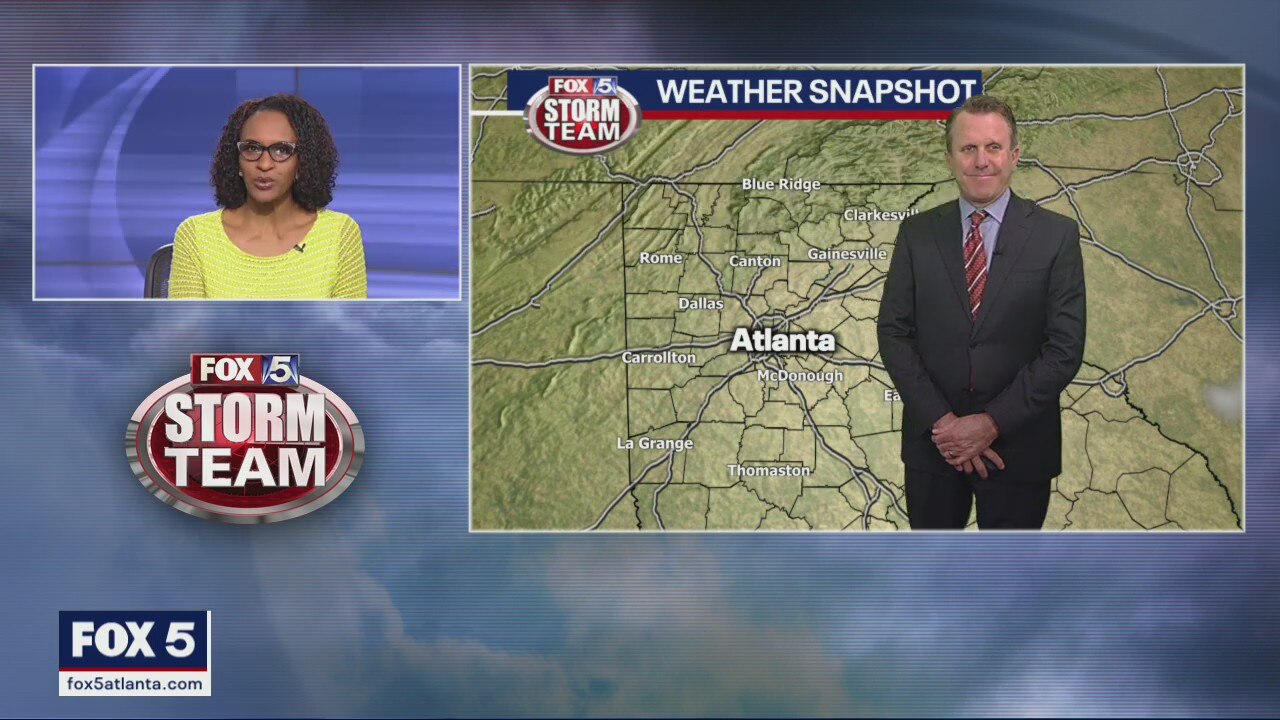 Tuesday Afternoon Forecast