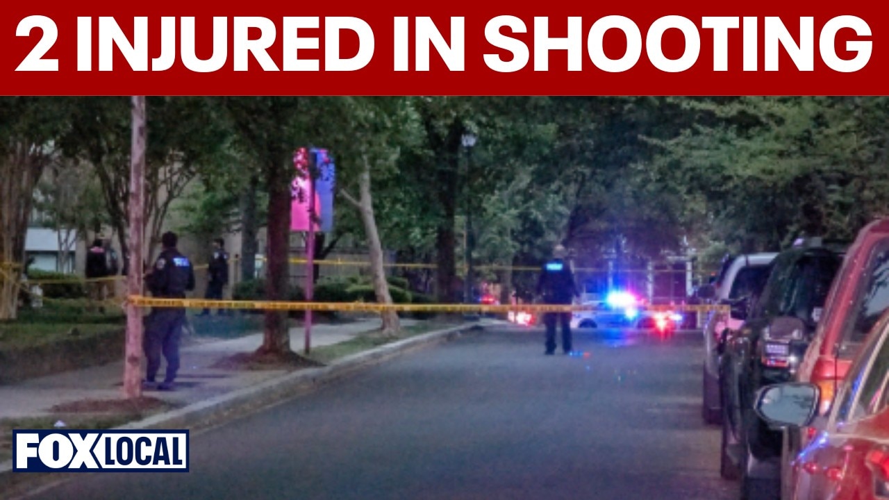 Teen boy and adult man injured in Northwest Washington shooting