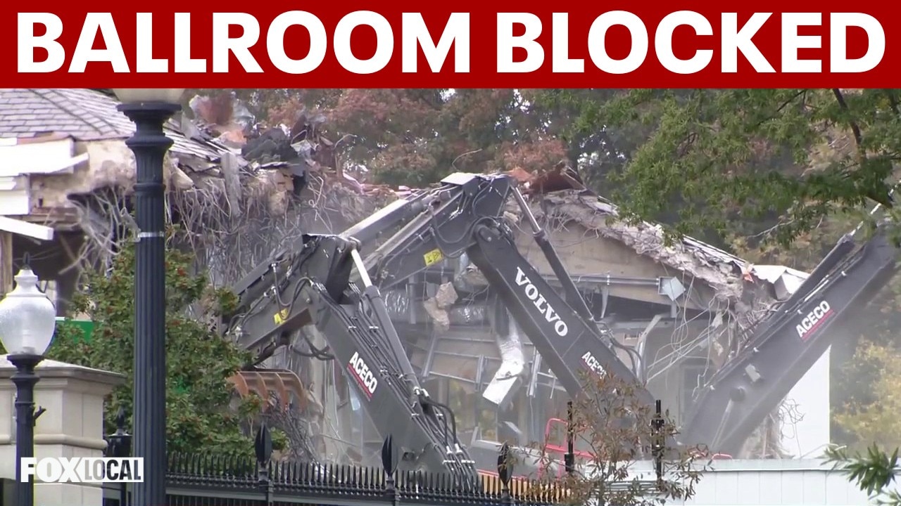 Court halts Trump’s White House ballroom project pending congressional approval