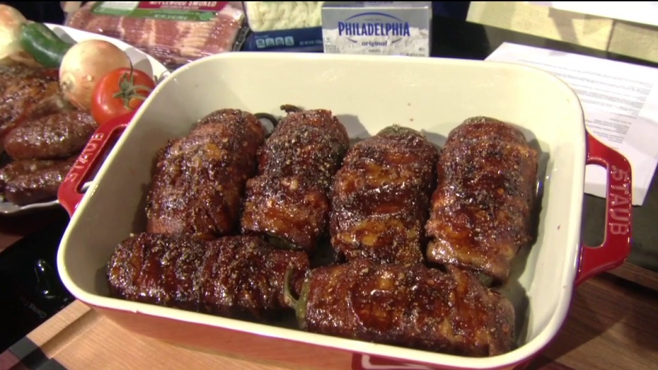 Lockhart Smokehouse Shares Labor Day Stuffed Jalapeño Recipe