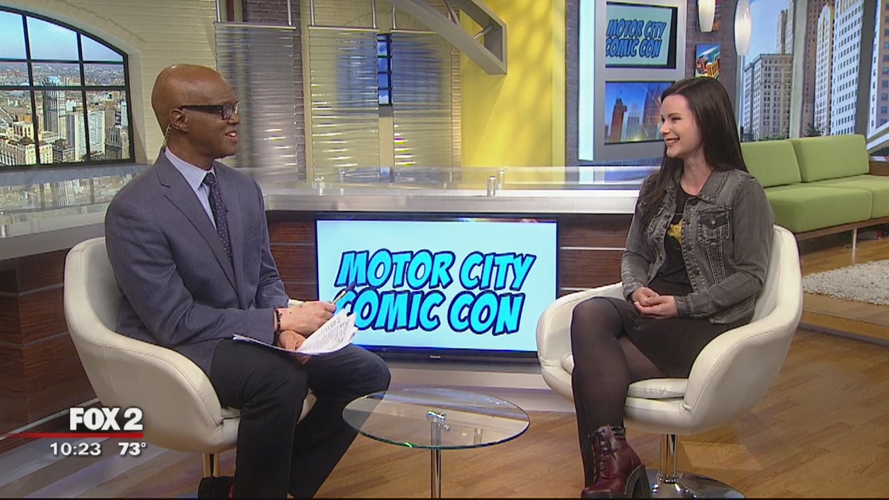 Actress Jordan Trovillion to be at Motor City Comic Con