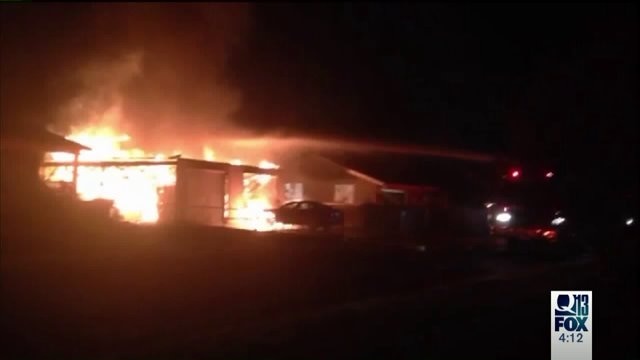 Auburn arson fires
