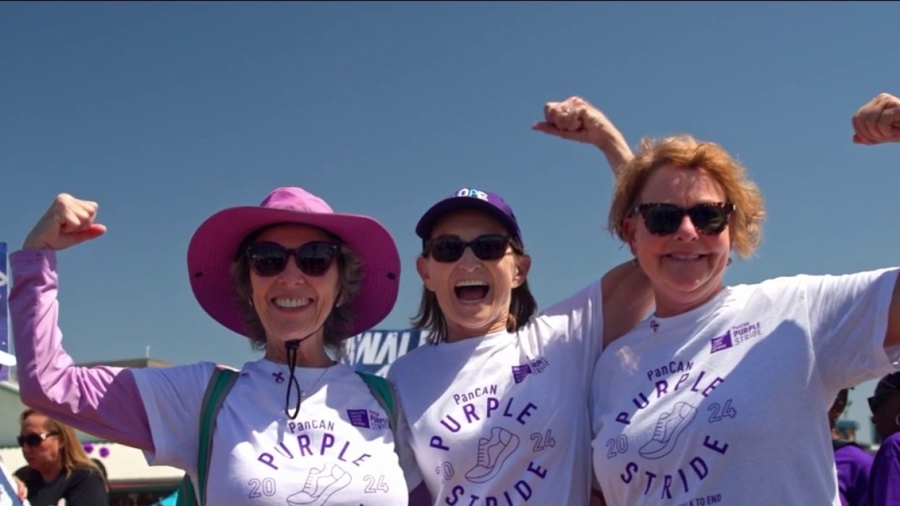 Jonathan Frakes and PanCAN PurpleStride | ChicagoNOW