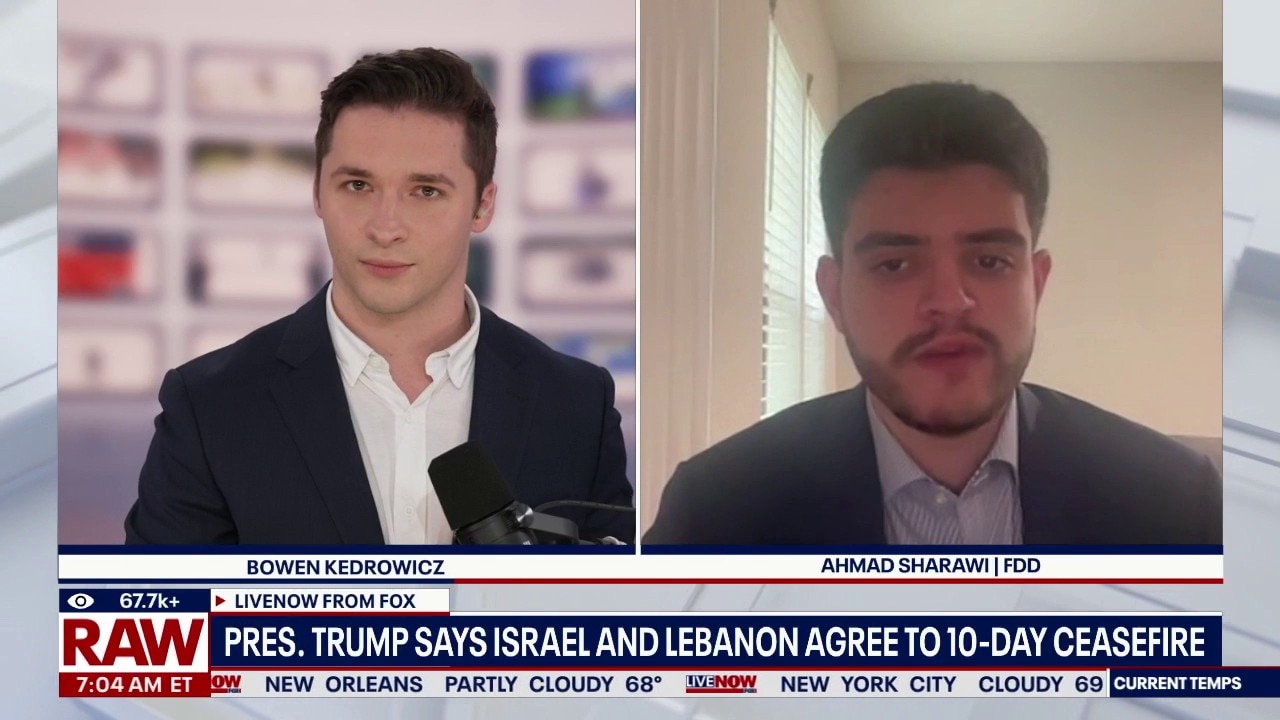 Trump: Israel-Lebanon leaders could meet in DC