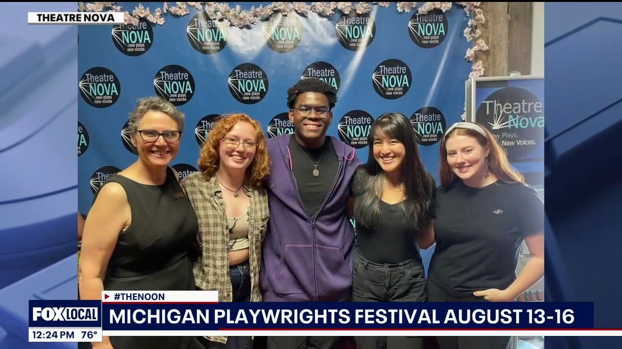 Theatre Nova discusses the upcoming Michigan Playwrights Festival 
