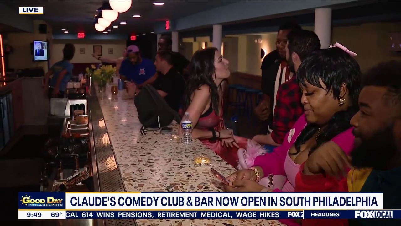 Claude's Comedy Club & Bar