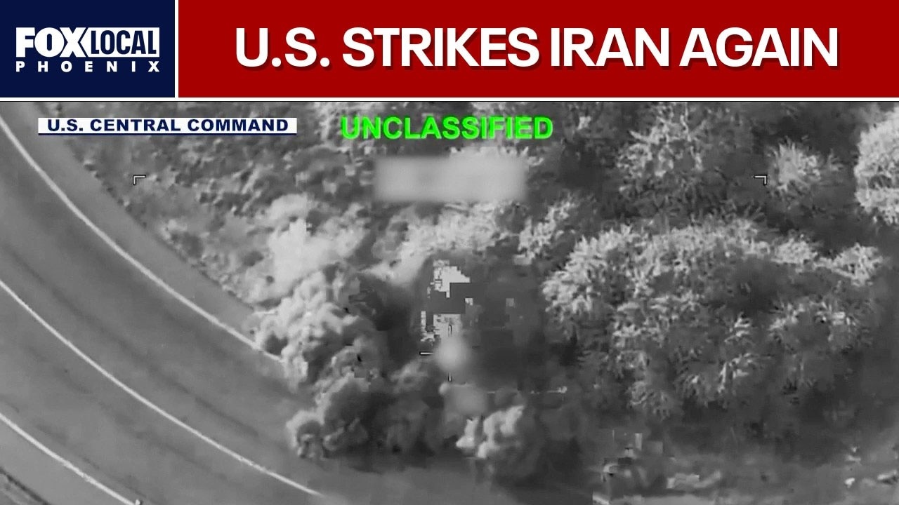 U.S. launches 6th straight night of attacks in Iran